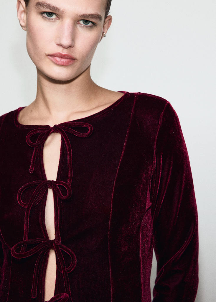 Blouse Velours Ns_x0001_Uds