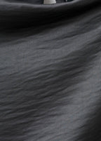 Robe Satinée Effet Froissé