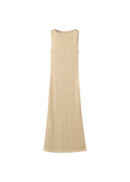 Robe En Maille Semi-Transparente À Paillettes