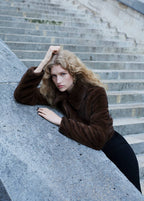 Veste Fausse Fourrure Revers