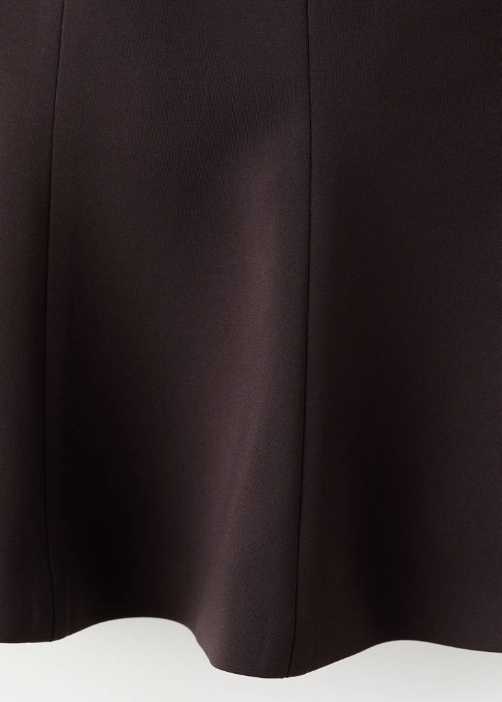 Top Péplum Col Halter
