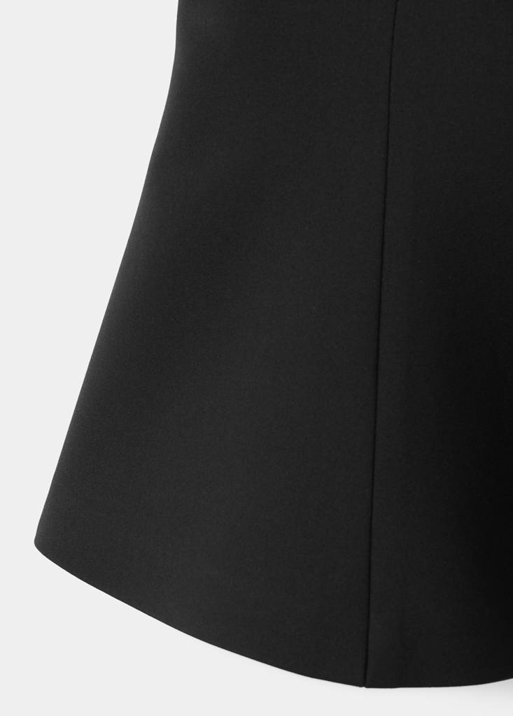 Top Péplum Col Halter