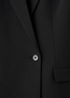 Robe Style Blazer En Laine Mélangée