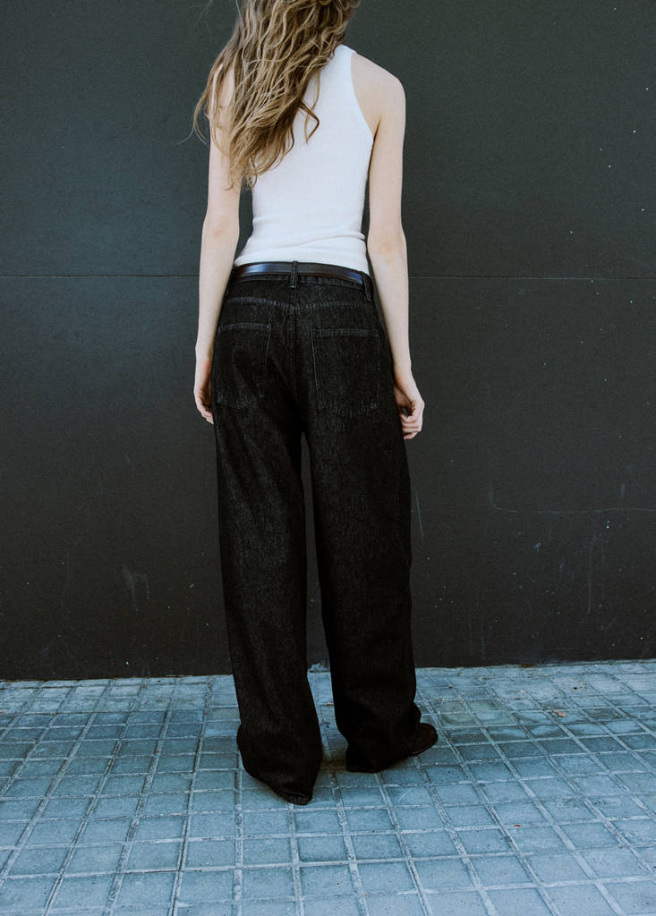 Jean Barrel Taille Basse