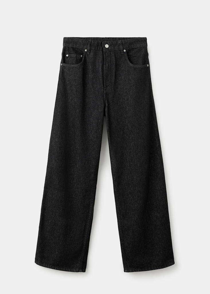 Jean Barrel Taille Basse