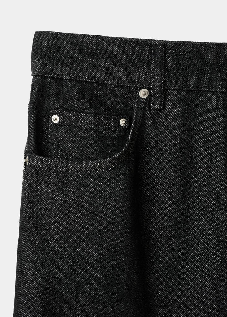 Jean Barrel Taille Basse