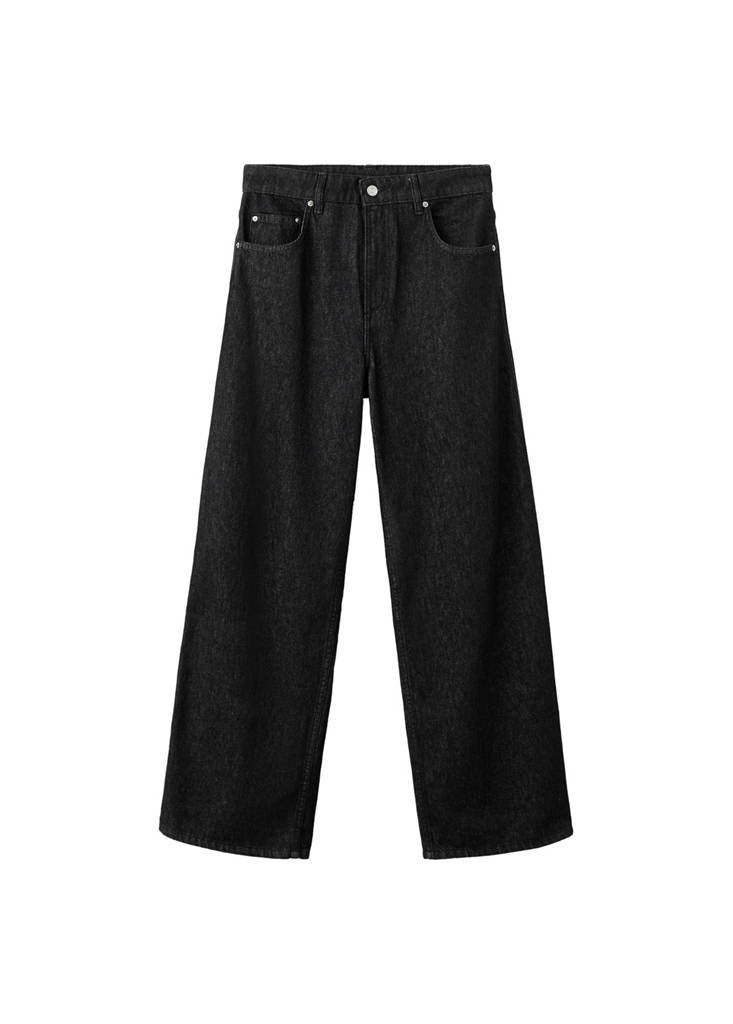 Jean Barrel Taille Basse