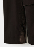 Blazer Velours Structuré