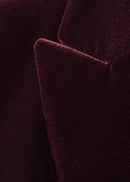 Blazer Velours Structuré