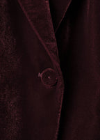 Blazer Velours Structuré