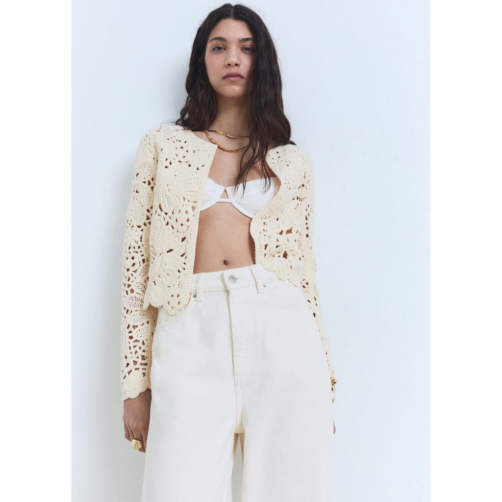 Isabel Jacket - Ecru
