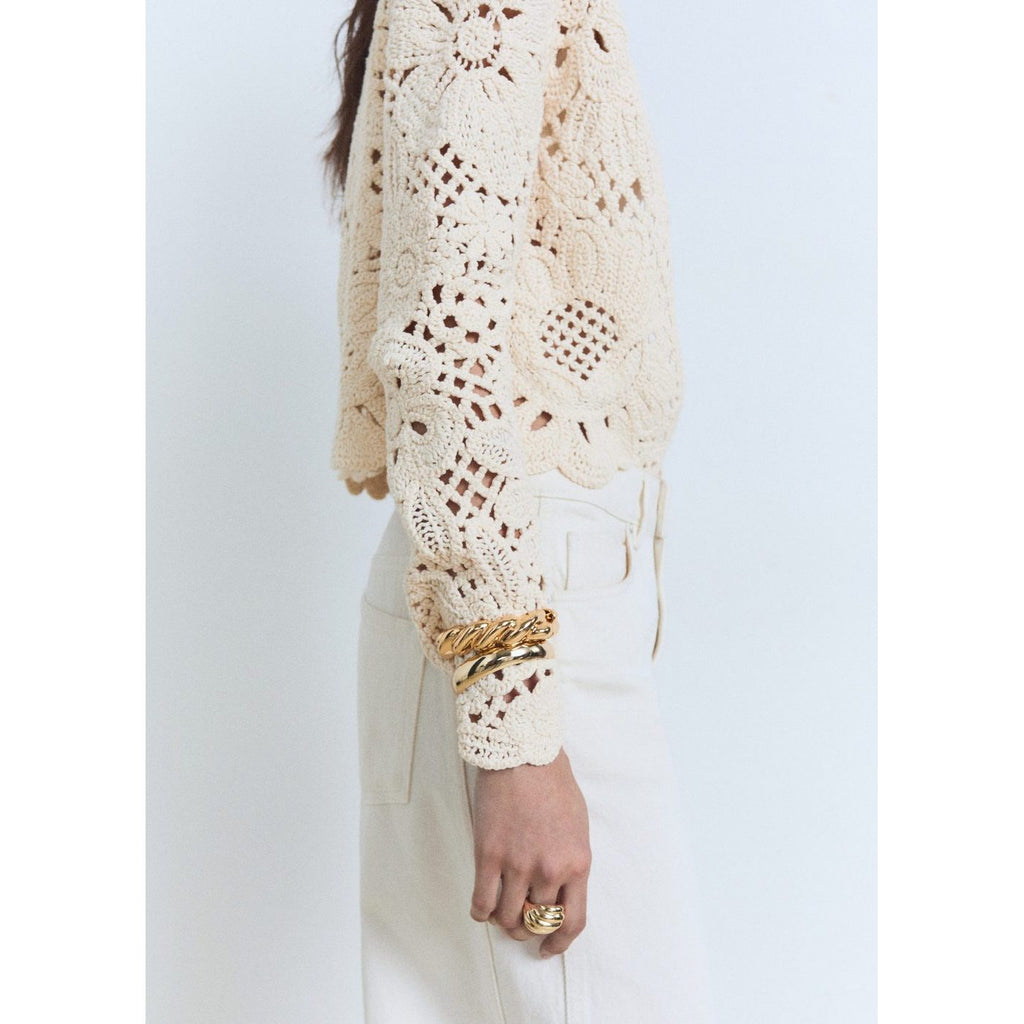 Isabel Jacket - Ecru