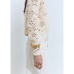 Isabel Jacket - Ecru