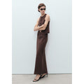 Laguna Skirt - Chocolate