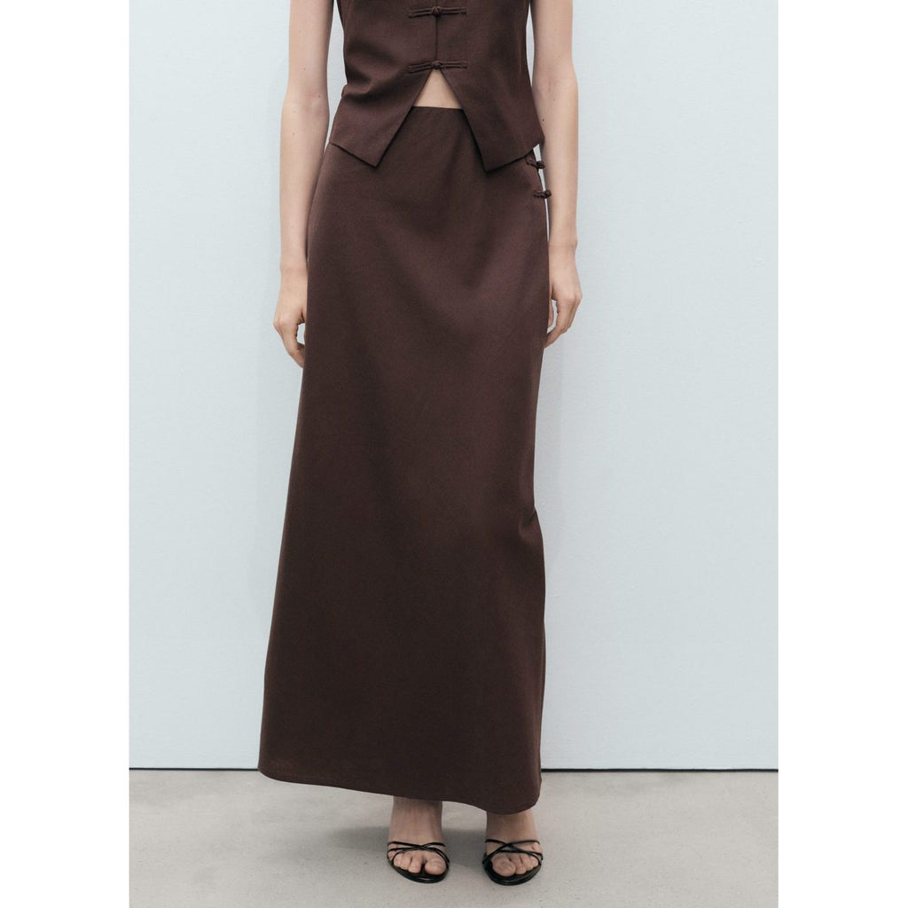 Laguna Skirt - Chocolate
