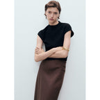 Laguna Skirt - Chocolate