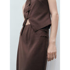 Laguna Skirt - Chocolate