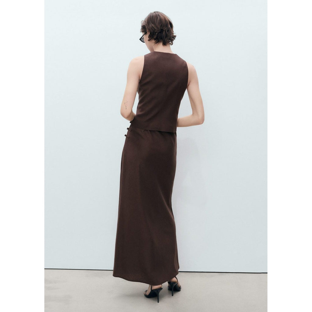Laguna Skirt - Chocolate