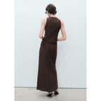 Laguna Skirt - Chocolate