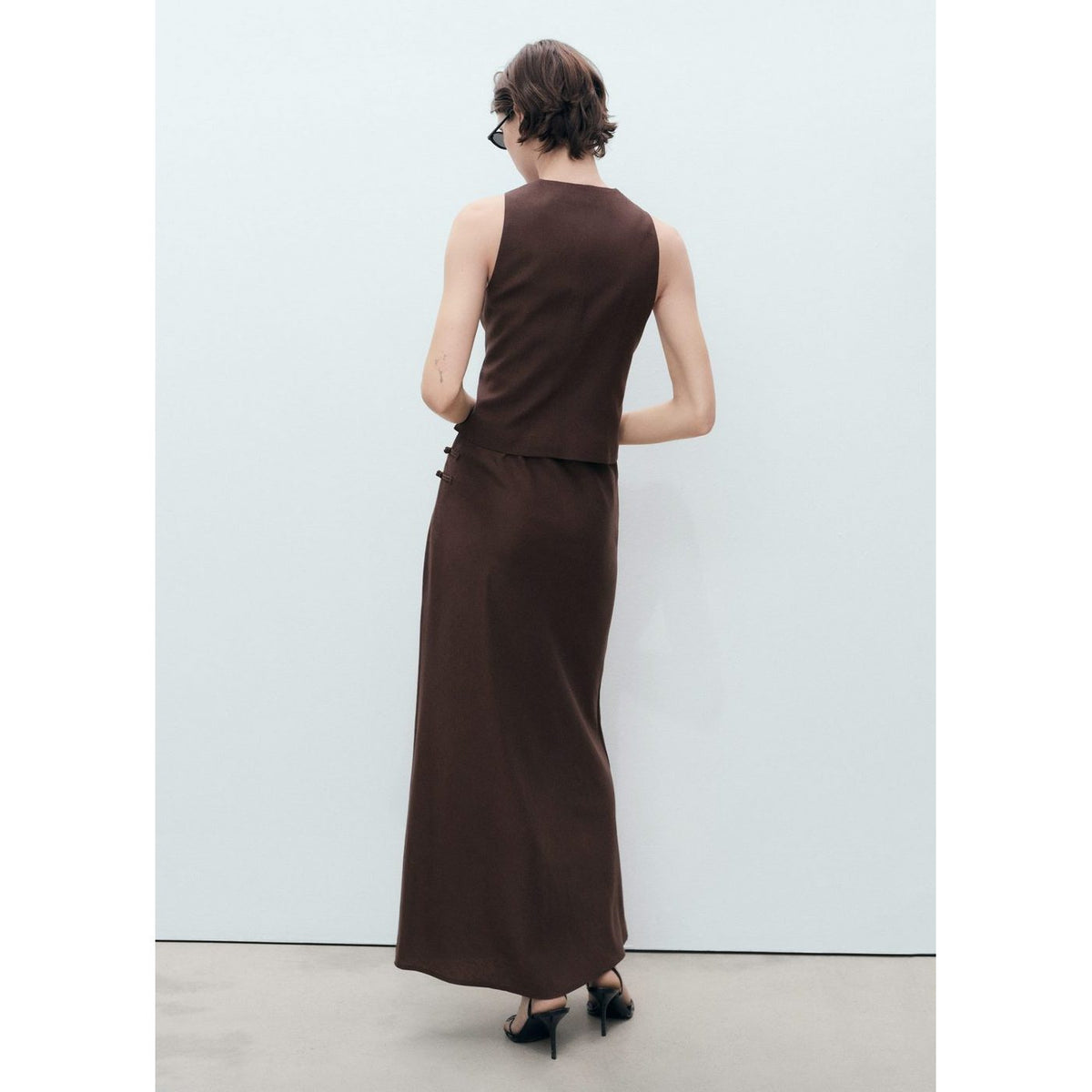 Laguna Skirt - Chocolate