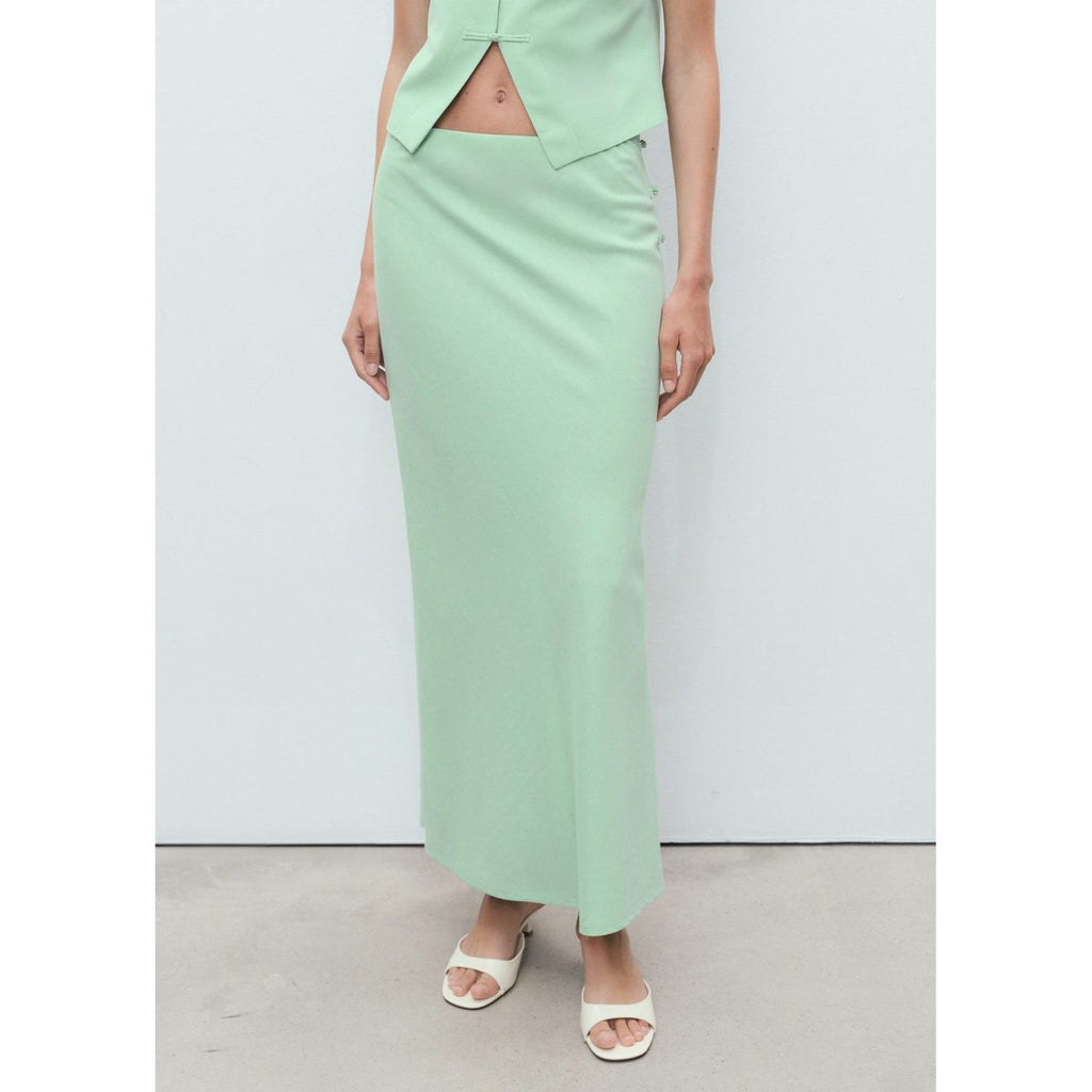 Laguna Skirt - Pastel Green
