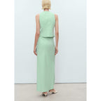 Laguna Skirt - Pastel Green