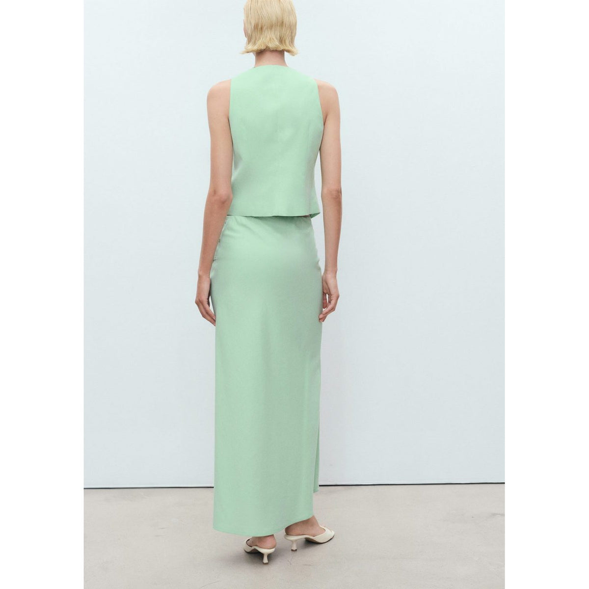 Laguna Skirt - Pastel Green