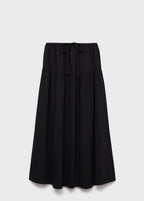 Jupe Coton Cordon