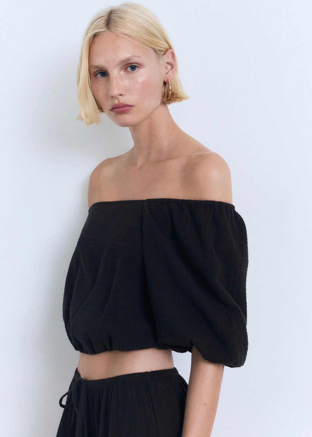 Jupe Coton Cordon