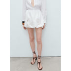 Jupe Balloon - White