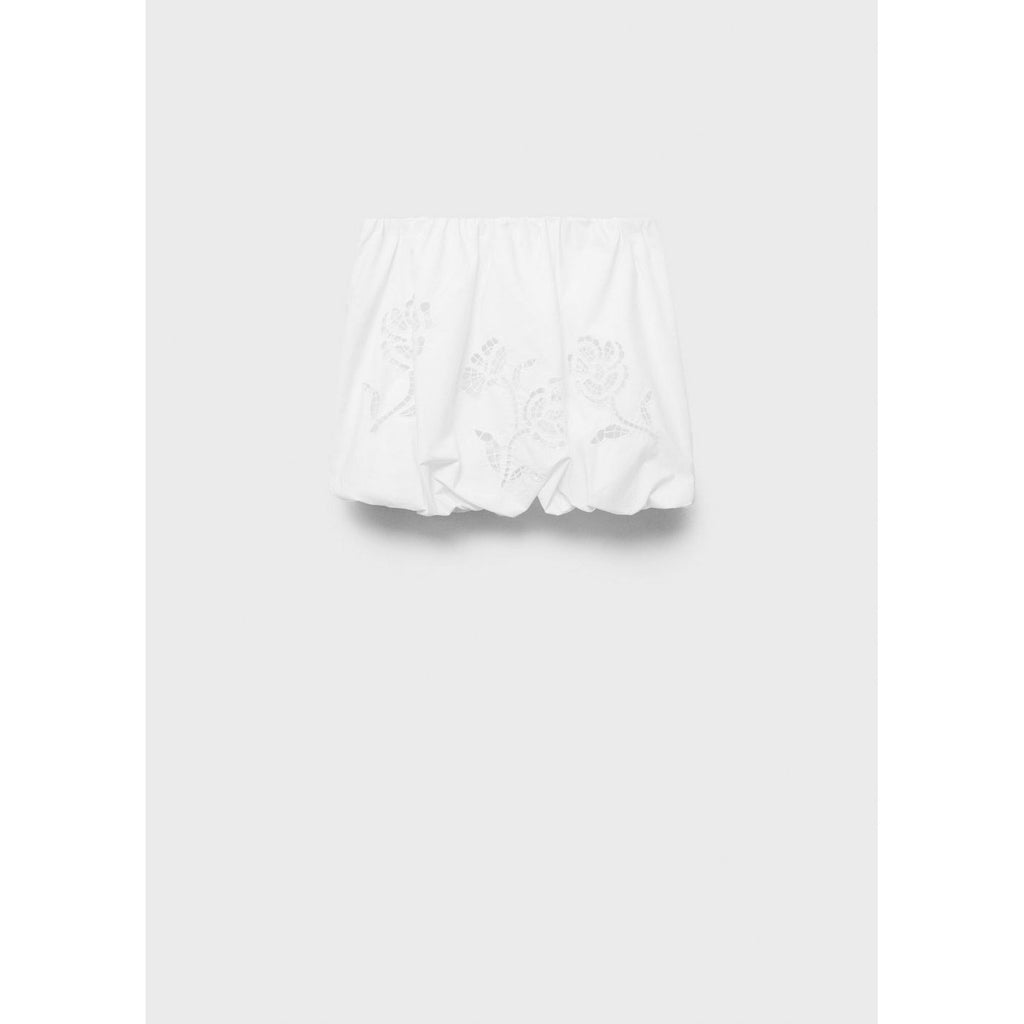 Jupe Balloon - White