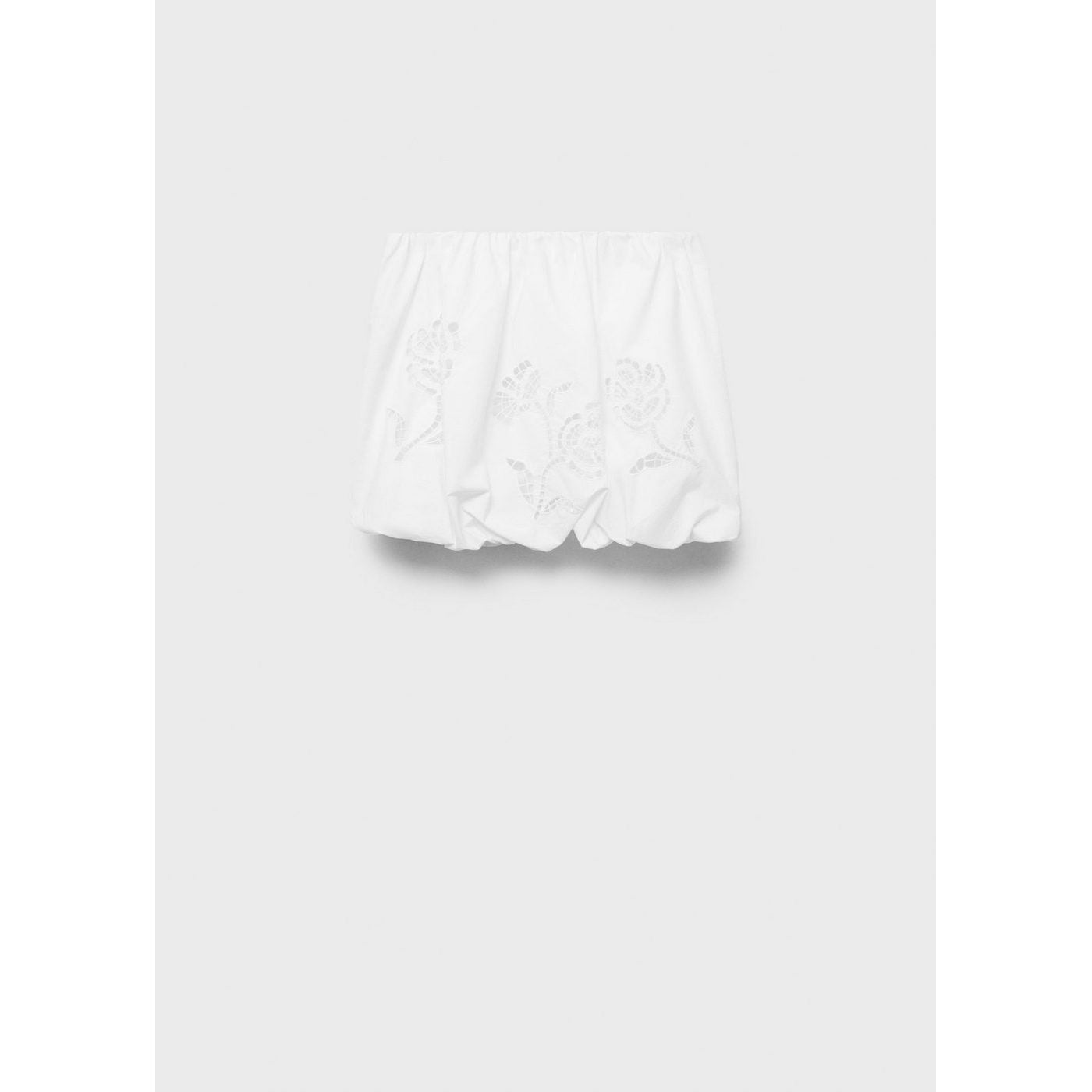 Jupe Balloon - White