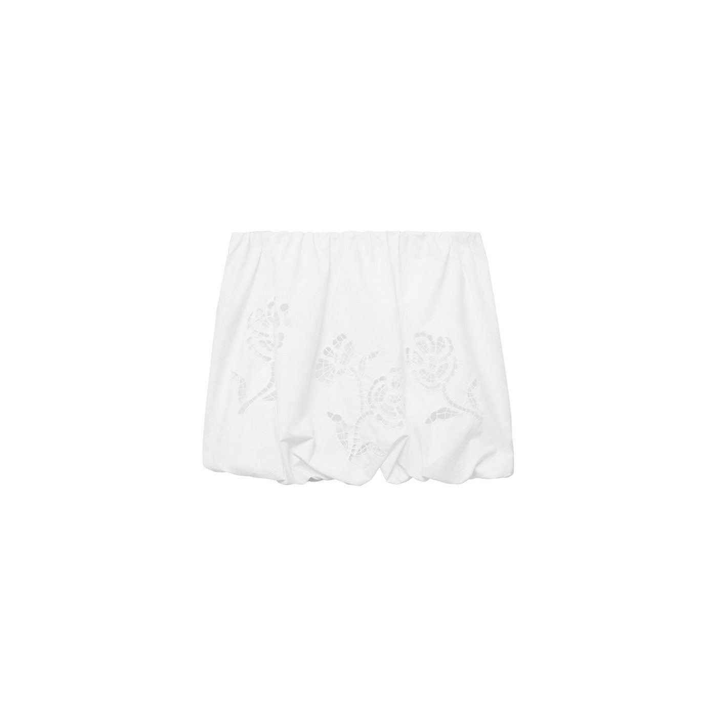 Jupe Balloon - White