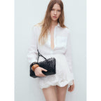 Jupe Balloon - White