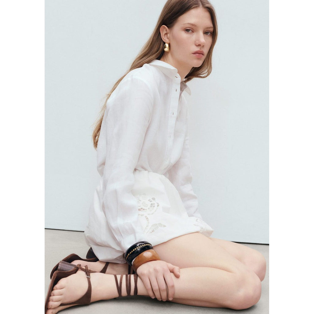 Jupe Balloon - White
