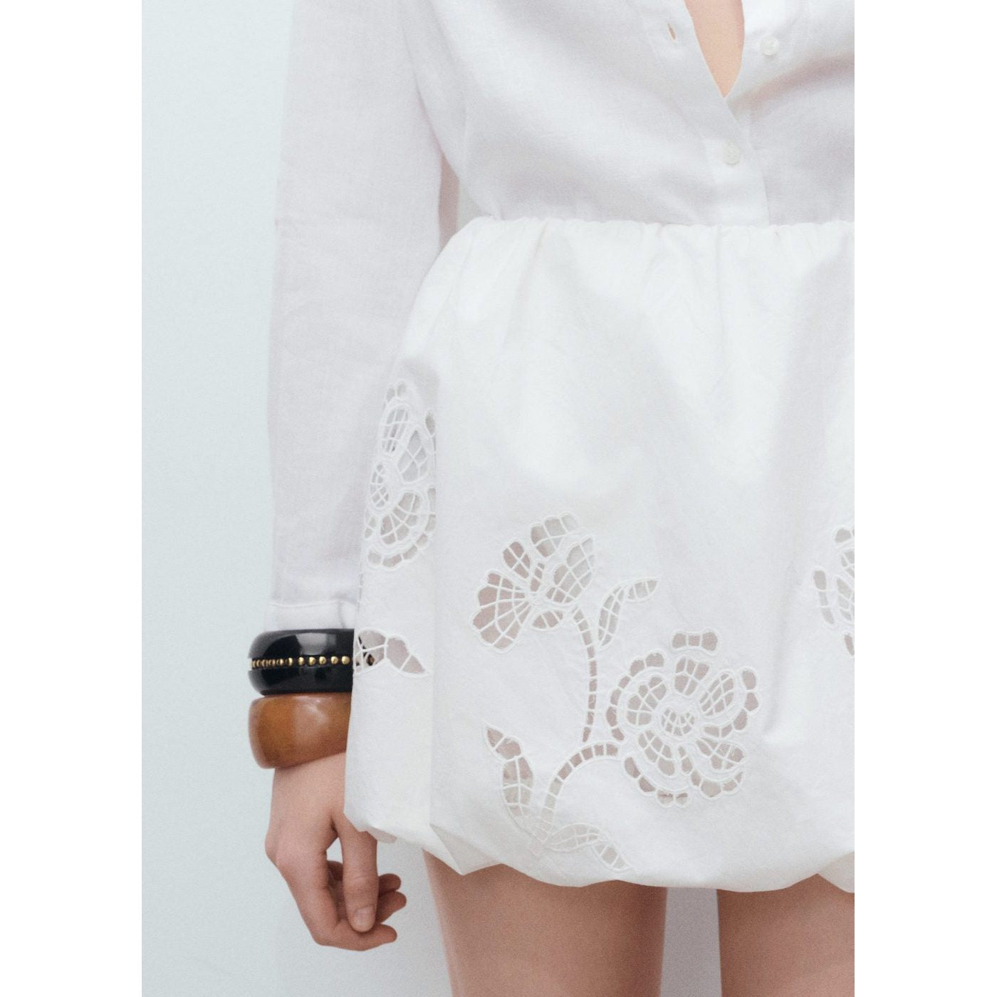 Jupe Balloon - White