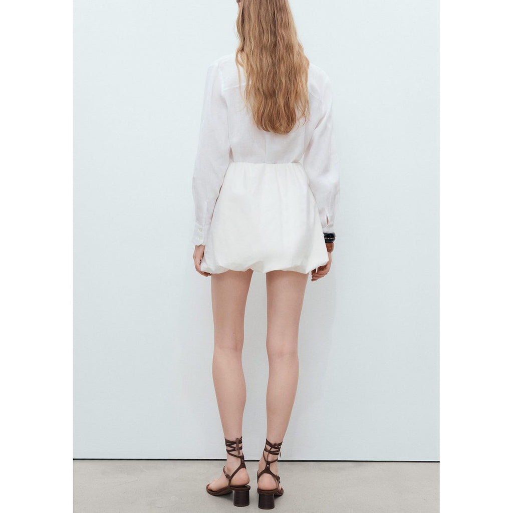 Jupe Balloon - White