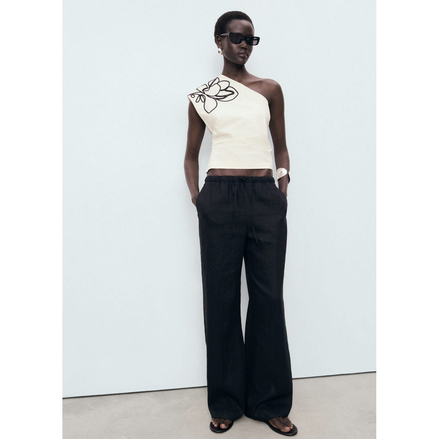 Top Bari - Off White
