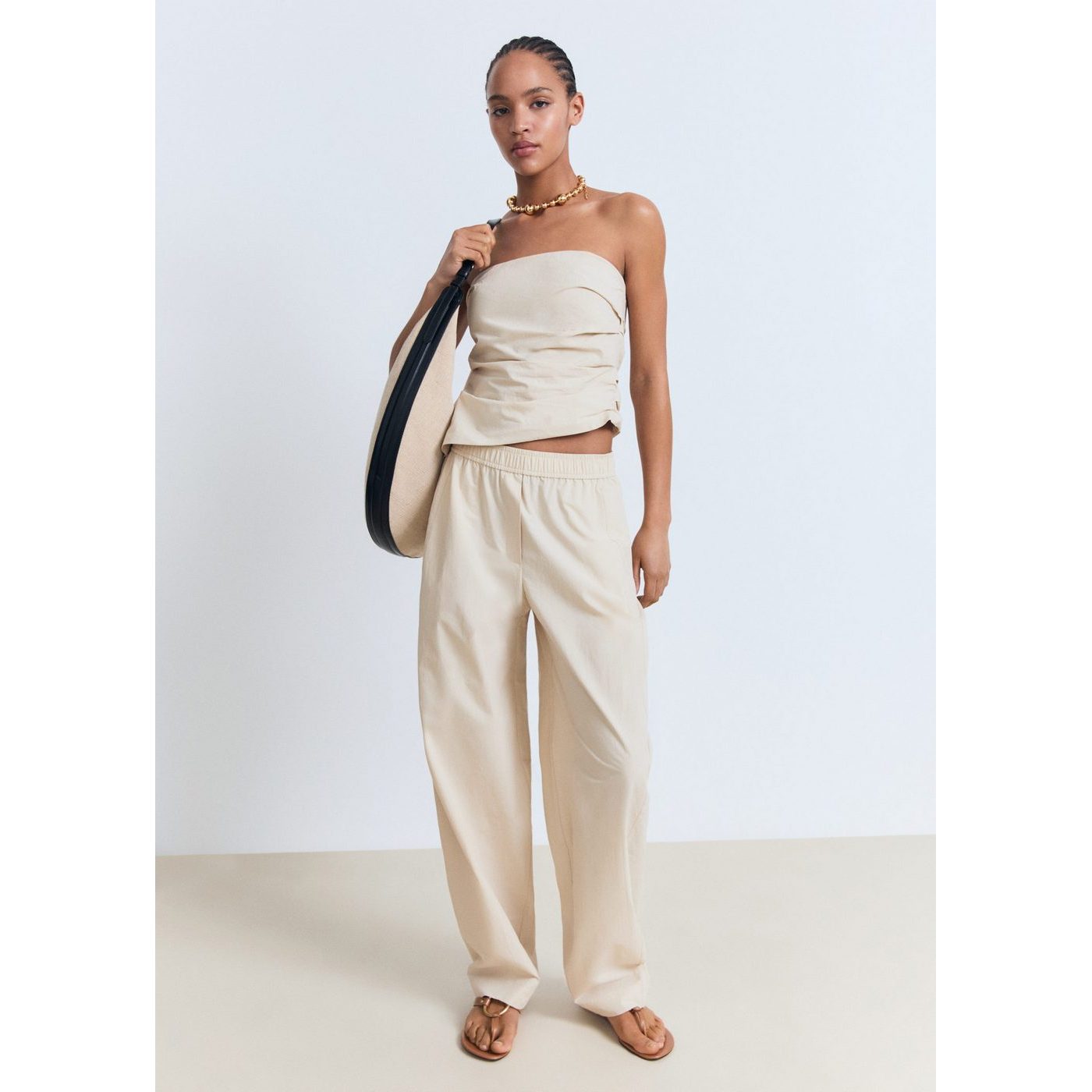 Pantalon Willy - Ecru