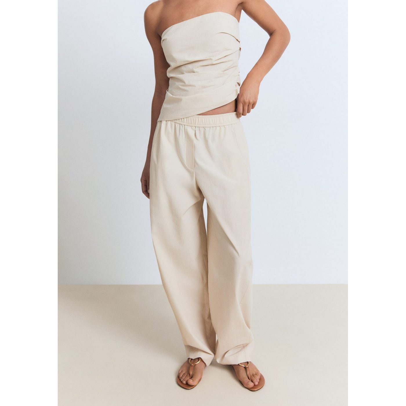 Pantalon Willy - Ecru