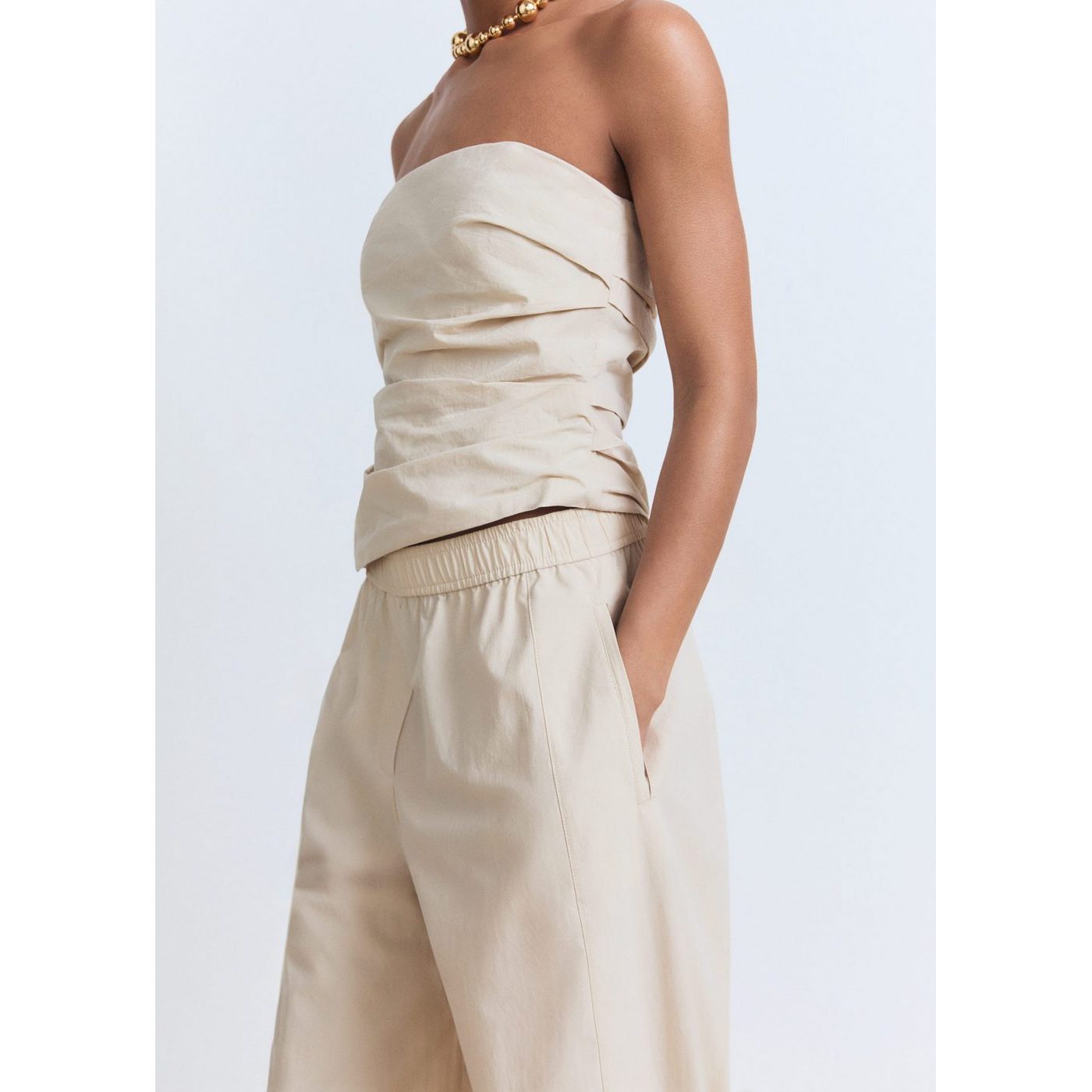 Pantalon Willy - Ecru