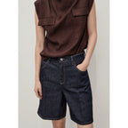 Bermuda Shorts Camilla - Open Blue