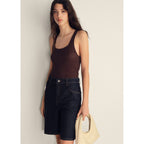 Bermuda Shorts Camilla - Open Blue