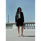 Bermuda Shorts Camilla - Open Blue