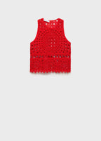 Top Maille Crochet