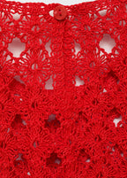 Top Maille Crochet