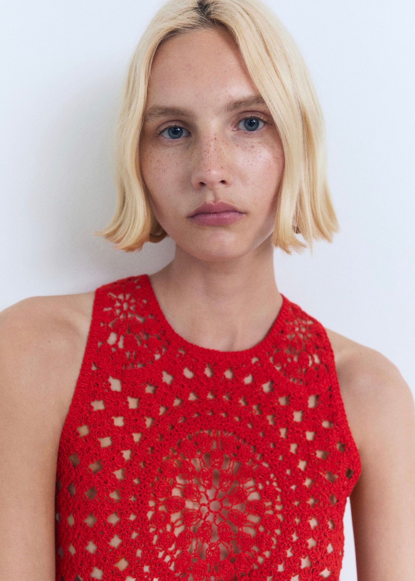Top Maille Crochet