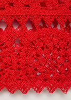 Top Maille Crochet