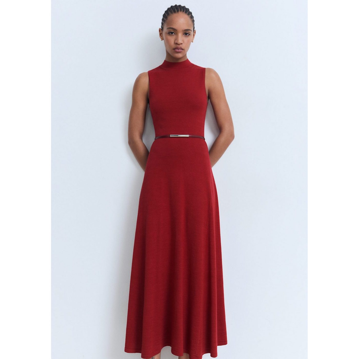 Robe Lucrecia - Red