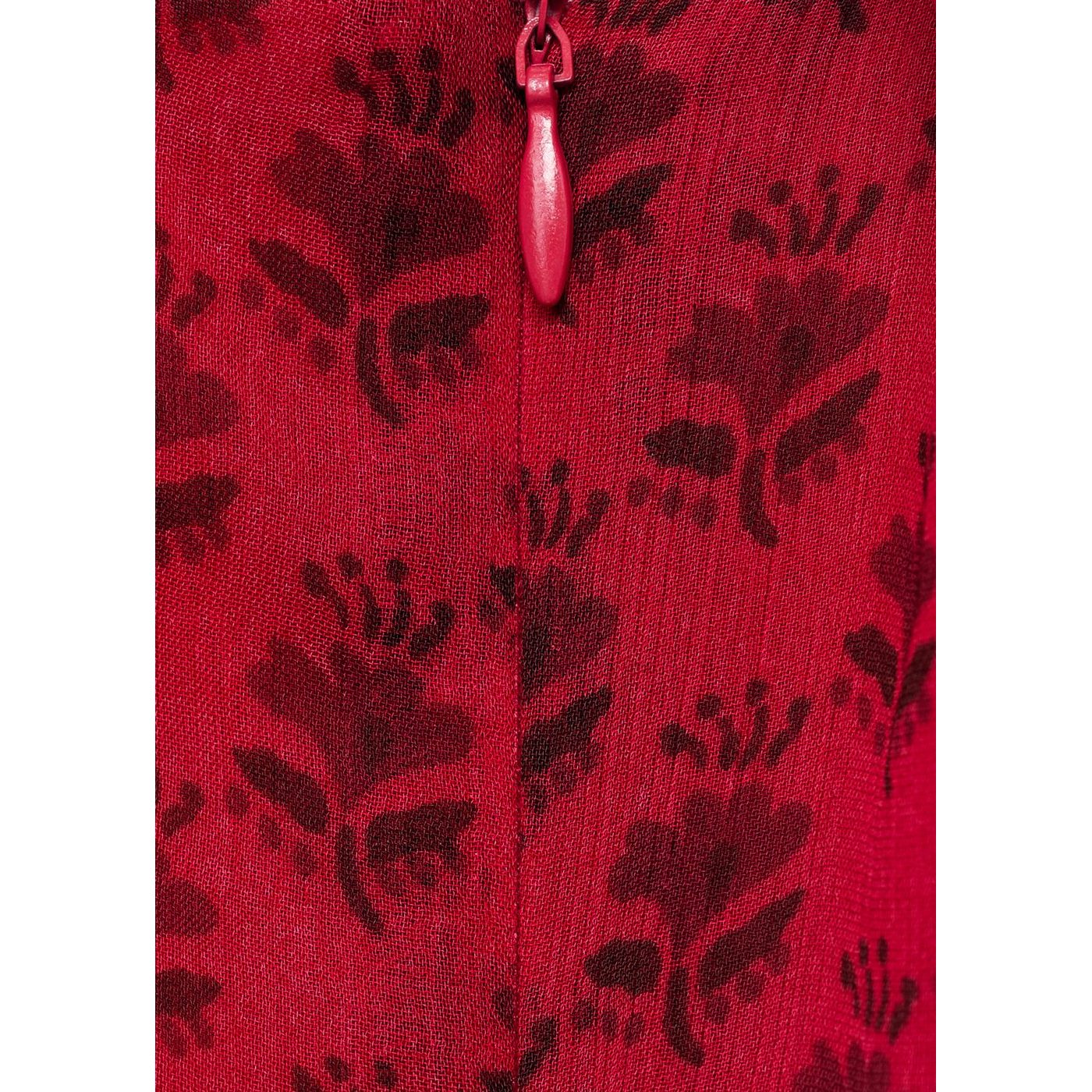 Robe Poppy - Red